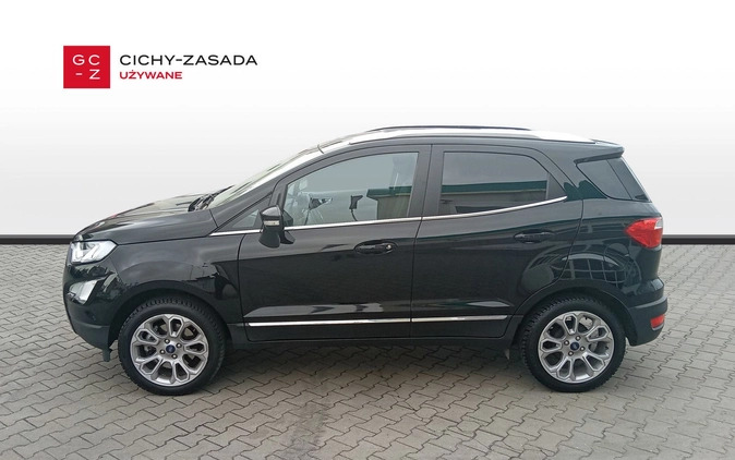 Ford EcoSport cena 55900 przebieg: 90005, rok produkcji 2019 z Strzelce Krajeńskie małe 352